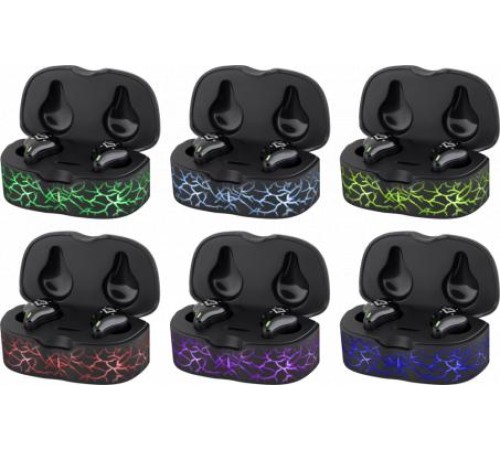 Defender Беспроводная гарнитура CyberDots 250 черный, игровые TWS, Bluetooth