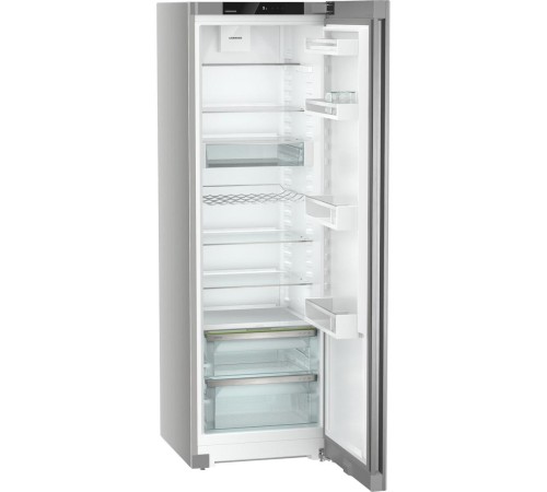 Холодильник Liebherr/ Plus, EasyFresh 2 контейнера, в. 185,5 cм, ш. 60 см, класс ЭЭ A+, без МК, внутренние ручки, покрытие SteelFinish Холодильник Liebherr/ Plus, EasyFresh 2 контейнера, в. 185,5 cм, ш. 60 см, класс ЭЭ A+, без МК, внутренние ручки, покрытие SteelFinish