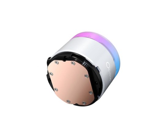 Система водяного охлаждения Ocypus Delta L36 WH ARGB V2, 360mm, ARGB Pump, 3x120mm ARGB fans, LGA115X/1200/1700/18XX, AM4/AM5