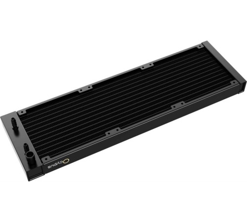 Система водяного охлаждения Ocypus Iota L36 BK, 360mm, Display Pump, 3x120mm FDB fans, LGA115X/1200/1700/18XX, AM4/AM5