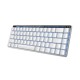 Клавиатра ASUS FALCHION RX LP, 2.4 GHz RF, Bluetooth, 65%, PBT, White