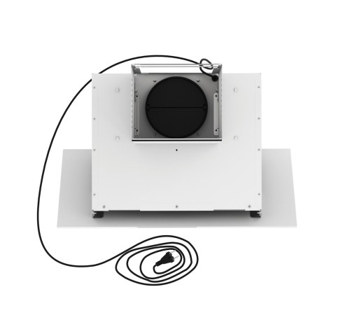 Вытяжка Franke/ Best, Вытяжка наклонная REFLECT 60 WH, 60 см, 750 м3/ч, сенсорное управление, LED освещение, 66 дБ, Угольный фильтр Ф-10 (опция), цвет белый