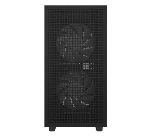 корпус Deepcool CH360 WH без БП, боковое окно (закаленное стекло), 2x140мм ARGB LED вентилятор спереди и 1x120мм ARGB LED вентилятор сзади, белый, mATX (R-CH360-WHAPE3-G-1)