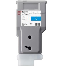 Картридж Canon PFI-320 Cyan (300 мл для ТМ-серии)