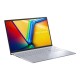 Ноутбук/ ASUS M3704YA-AU159 17.3"(1920x1080 (матовый) IPS)/AMD Ryzen 5 7430U(2.3Ghz)/16384Mb/1024PCISSDGb/noDVD/Int:AMD Radeon/Cam/BT/WiFi/50WHr/war 1y/2.1kg/Cool Silver/DOS