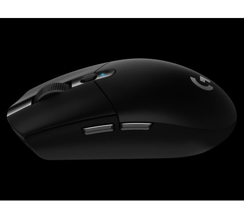 Мышь/ Logitech Mouse G304 Lightspeed Wireless Gaming Black Мышь/ Logitech Mouse G304 Lightspeed Wireless Gaming Black