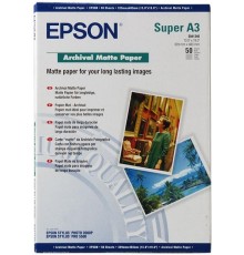 Бумага/ Epson Archival Matter Paper A3+