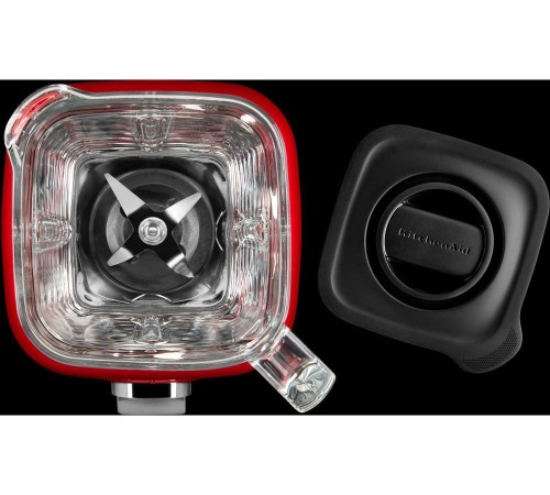 Блендер стационарный KitchenAid Блендер Artisan со стеклянным стаканом 1.4 л, красный Блендер стационарный KitchenAid Блендер Artisan со стеклянным стаканом 1.4 л, красный