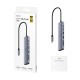Адаптер/ 7-IN-1 USB C Hub with 4K HDMI