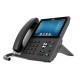 SIP-Телефон Fanvil X7 2xEthernet 10/100/1000, HD Voice, 20 SIP Lines, 5 Line Key, 127 DSS Keys, IPV6/OPUS, 7.0" Touch Color Screen 800x400, WIFI & Built-in Bluetooth, POE + Gigabit, PSU