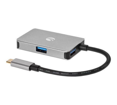 Кабель-концентратор/ Кабель-концентратор USB 3.1 Type-Cm --> 4 port USB3.0(f) Aluminum Shell VCOM <DH310B> Кабель-концентратор/ Кабель-концентратор USB 3.1 Type-Cm --> 4 port USB3.0(f) Aluminum Shell VCOM <DH310B>