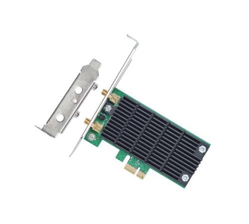 сетевой адаптер Tp-Link Archer T4E, AC1200 Dual Band Wi-Fi PCI Express Adapter