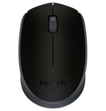 Мышь Logitech Wireless Mouse M171, black, [910-004424/910-004643]