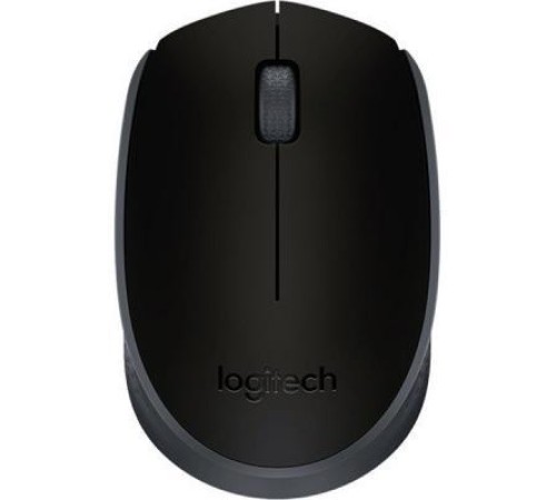 Мышь Logitech Wireless Mouse M171, black, [910-004424/910-004643] (незначительное повреждение коробки)