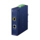 медиа конвертер/ PLANET IGT-900-1T1S IP30 Industrial 1-Port 10/100/1000T + 1-Port 100/1000/2500X SFP Full Managed Media Converter (-40 to 75 C, dual redundant power input on 9~48VDC terminal block, ERPS Ring, 1588, Modbus TCP, Cybersecurity features, IPv4