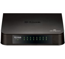Коммутатор/ DES-1016A Unmanaged Switch 16x100Base-TX, plastic case