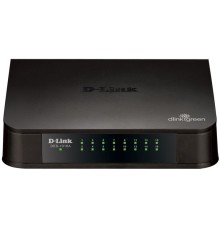 Коммутатор/ DES-1016A Unmanaged Switch 16x100Base-TX, plastic case