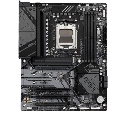 Материнская плата GIGABYTE B650 EAGLE, AM5, B650, 4*DDR5, 4*SATA, 3*M.2, 2*USB 3.2, 6*USB 2.0, Type-C, 4*PCIx16, DP+HDMI, ATX
