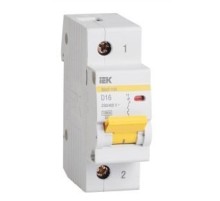 KARAT Авт. выкл. ВА47-100 1P D 25А 10кА IEK