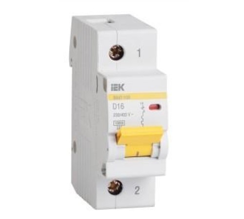 KARAT Авт. выкл. ВА47-100 1P D 25А 10кА IEK