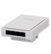 Беспроводная точка доступа Maipu IAP300-815-PE V3,wall mount Wi-Fi6 802.11b/g/n/ac/ax, Dual frequency, Dual mode,1.8Gbps, 2*2 MIMO, 5*1000M, 100mW AP, inbuilt antennas, PoE (без гарантии)