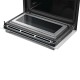 Встраиваемая электрическая духовка BOSCH С СВЧ, 45.5x59.5x54.8 см, 45л, дисплей, 6 режимов, EcoClean,белый, максимальная мощность микроволн 900 Вт