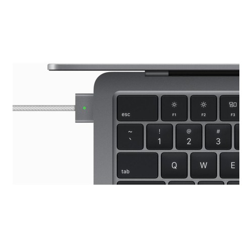 Ноутбук Apple/ 15-inch MacBook Air: Apple M3 with 8-core CPU, 10-core GPU/16GB/256GB SSD - Space Gray/EN Ноутбук Apple/ 15-inch MacBook Air: Apple M3 with 8-core CPU, 10-core GPU/16GB/256GB SSD - Space Gray/EN