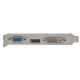 Видеокарта/ VGA AFOX NVIDIA Geforce G210 LP 1GB, DDR3/64-bit, PCIe 2.0, 1xDVI-I, 1xHDMI, 1xD-Sub, 1-slot
