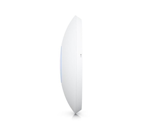 Точка беспроводного доступа Ubiquiti Access Point U6 Enterprise WiFi 6 support (2.4/5/6 GHz bands), 10.2 Gbps aggregate throughput rate, (1) 2.5GbE RJ45 port (PoE In)Powered with PoE+