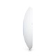 Точка беспроводного доступа Ubiquiti Access Point U6 Enterprise WiFi 6 support (2.4/5/6 GHz bands), 10.2 Gbps aggregate throughput rate, (1) 2.5GbE RJ45 port (PoE In)Powered with PoE+