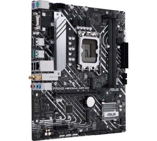 Материнская плата/ PRIME H610M-A WIFI D4 Материнская плата/ PRIME H610M-A WIFI D4