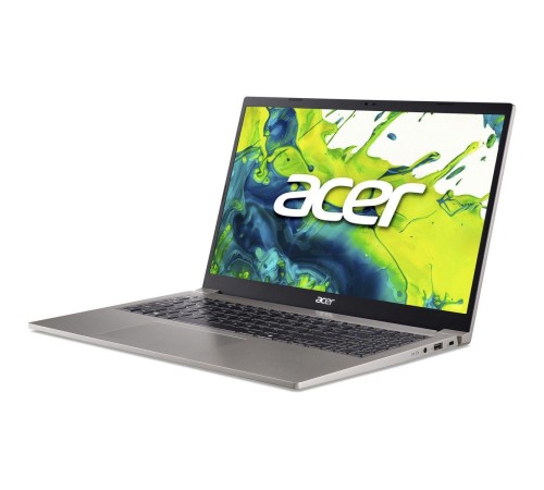 Ноутбук/ ACER Aspire Lite AL15-33P-38AY 15.6"(1920x1080 (матовый) IPS)/Intel Core i3 N355(3.9Ghz)/16384Mb/512PCISSDGb/noDVD/Int:Intel HD/Cam/BT/WiFi/50WHr/war 1y/1.5kg/Iron/NoOS Ноутбук/ ACER Aspire Lite AL15-33P-38AY 15.6"(1920x1080 (матовый) IPS)/Intel Core i3 N355(3.9Ghz)/16384Mb/512PCISSDGb/noDVD/Int:Intel HD/Cam/BT/WiFi/50WHr/war 1y/1.5kg/Iron/NoOS