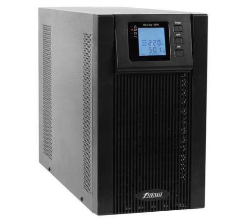 ИБП POWERMAN Online 3000, LCD, двойного преобразования, 3000ВА, 2700Вт, 8 штук IEC320 С13 с резервным питанием, USB, RS232, слот SNMP, разъем EPO, батарея 12В 9Ач 6 шт., 1 кабель для нагрузки C13/C14, 191 х 337 х 460 мм., 25.52 кг./ UPS POWERMAN Online 30 ИБП POWERMAN Online 3000, LCD, двойного преобразования, 3000ВА, 2700Вт, 8 штук IEC320 С13 с резервным питанием, USB, RS232, слот SNMP, разъем EPO, батарея 12В 9Ач 6 шт., 1 кабель для нагрузки C13/C14, 191 х 337 х 460 мм., 25.52 кг./ UPS POWERMAN Online 30
