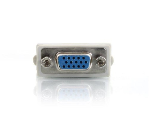Адаптер переходник Greenconnect GC- CV103, DVI AM 24+5M / VGA AF 15F, медь, пакет Адаптер переходник Greenconnect GC- CV103, DVI AM 24+5M / VGA AF 15F, медь, пакет