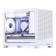 Корпус без блока питания/ Case JONSBO D32 PRO, Mini-Tower, TG, no fan, 2xUSB-A 3.2 + 1xUSB-C 3.2, mATX, mDTX, mITX White