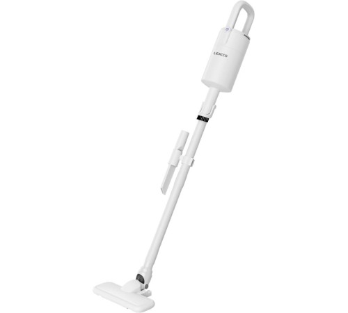 Беспроводной вертикальный пылесос LEACCO Cordless Vacuum Cleaner S20 White модели S20