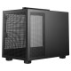 корпус Deepcool CH160 без БП, боковое окно (закаленное стекло), черный, MINI-ITX (R-CH160-BKNGI0-G-1)