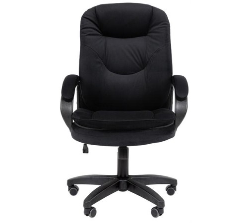 Офисное кресло Chairman Home 668 LT Россия ткань Т-84 черный (аналог CH667)
