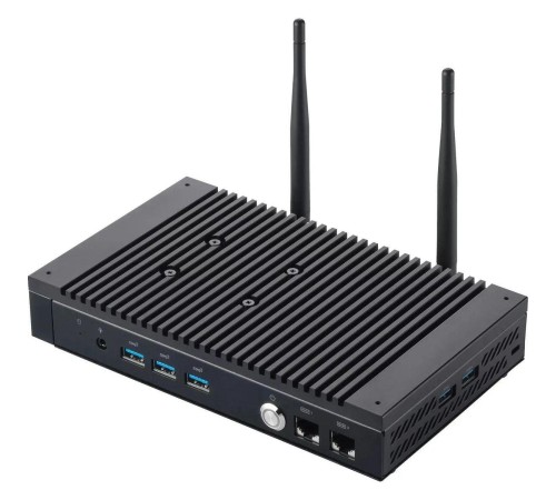 платформа для ПК/ Asus MINI PC BAREBONE UltraSlim Intel Core i3-1215U Processor, fanless, UHD Graphics, 2xDDR4 SO-DIMM (Max.32GBx2), 1xM.2 2280 PCIe Gen4x4 (supports 256GB-2TB), 3xUSB 3.2 Gen2 Type-A, 2xUSB 3.2 Gen1 Type-A, 2xCOM, Audio Jack, Kensington L