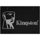 Твердотельный накопитель/ Kingston SSD KC600, 2048GB, 2.5" 7mm, SATA3, 3D TLC, R/W 550/520MB/s, IOPs 90 000/80 000, DRAM buffer 2048MB, TBW 1200, DWPD 0.32 (12 мес)