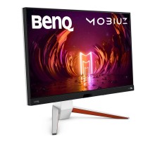 Мониторы/ Benq EX2710U 27'', 3840x2160, IPS,  144Hz, 1200:1, 600cd, 1ms, 2*HDMI, DP; 4*USB 3.0,  Speakers, Height adj 100, Flicker-free;Low Blue Light, 3Y, White