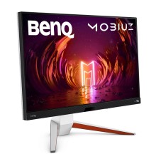 Мониторы/ Benq EX2710U 27'', 3840x2160, IPS,  144Hz, 1200:1, 600cd, 1ms, 2*HDMI, DP; 4*USB 3.0,  Speakers, Height adj 100, Flicker-free;Low Blue Light, 3Y, White