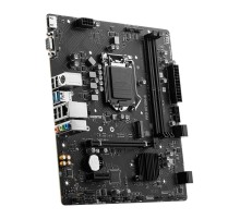 Материнская плата/ MB MSI INTEL H470 s1200, 2xDDR4(64GB), D-SUB/HDMI 1.4, 1xPCIe 3.0x16, 1xPCIe 3.0, 1xLAN, 4xSATA 6Gb/s, 1xM.2, 2xUSB 3.2, 4xUSB 2.0, 1xPS/2, mATX