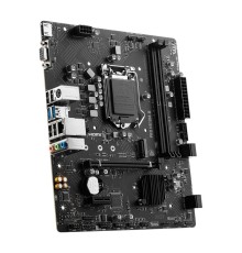 Материнская плата/ MB MSI INTEL H470 s1200, 2xDDR4(64GB), D-SUB/HDMI 1.4, 1xPCIe 3.0x16, 1xPCIe 3.0, 1xLAN, 4xSATA 6Gb/s, 1xM.2, 2xUSB 3.2, 4xUSB 2.0, 1xPS/2, mATX