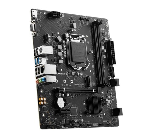 Материнская плата/ MB MSI INTEL H470 s1200, 2xDDR4(64GB), D-SUB/HDMI 1.4, 1xPCIe 3.0x16, 1xPCIe 3.0, 1xLAN, 4xSATA 6Gb/s, 1xM.2, 2xUSB 3.2, 4xUSB 2.0, 1xPS/2, mATX Материнская плата/ MB MSI INTEL H470 s1200, 2xDDR4(64GB), D-SUB/HDMI 1.4, 1xPCIe 3.0x16, 1xPCIe 3.0, 1xLAN, 4xSATA 6Gb/s, 1xM.2, 2xUSB 3.2, 4xUSB 2.0, 1xPS/2, mATX