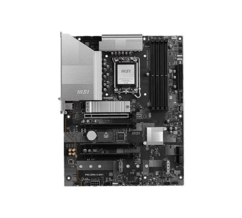 Материнская плата MSI PRO Z890-S WIFI, Z890,LGA1851,4DDR5,4PCI-Ex16,3M.2,1USB 40G,2USB 20G,8USB 5G, 4USB 2.0