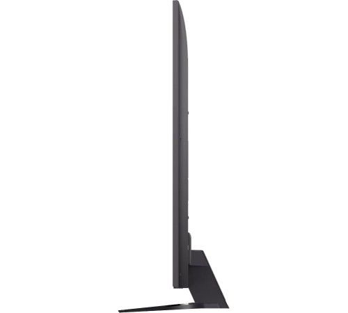 Телевизор ЖК 86'' LG/ 86", Ultra HD, Nano Color, Smart TV, WebOS, Wi-Fi, DVB-T2/C/S2, MR, 60Hz Native, 2.0ch (20W), 2 HDMI, 2 USB, 1 Pole, Charcoal Black, 2025