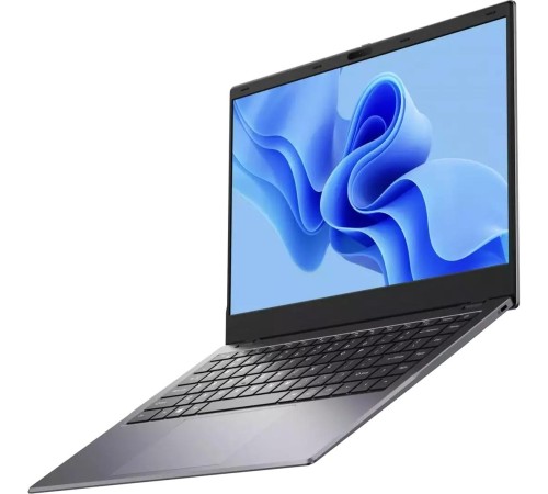 Ноутбук/ CHUWI GemiBook Xpro 14.1"(1920x1080 IPS)/Intel  N100(0.8Ghz)/8192Mb/256SSDGb/noDVD/Int:Intel UHD Graphics/Cam/BT/WiFi/38WHr/war 1y/1.46kg/Grey/Win11Home + мышь