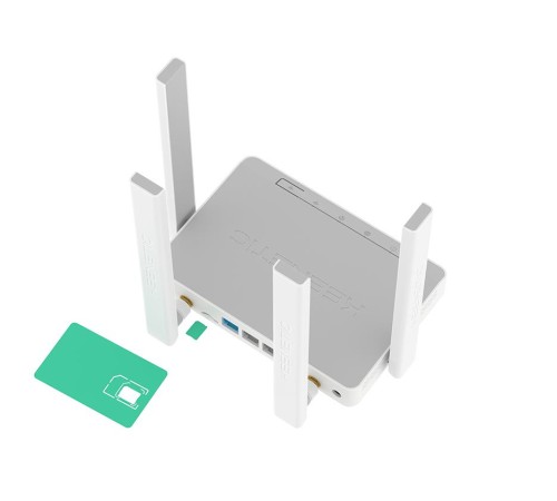 Маршрутизатор/ Keenetic Runner 4G Интернет-центр с модемом 4G/3G, Mesh Wi-Fi N300 и 4-портовым Smart-коммутатором Маршрутизатор/ Keenetic Runner 4G Интернет-центр с модемом 4G/3G, Mesh Wi-Fi N300 и 4-портовым Smart-коммутатором