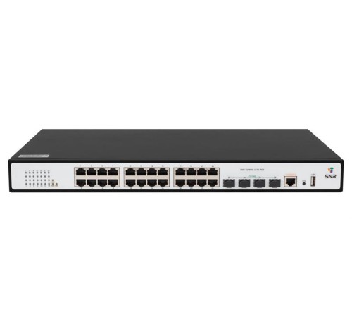 Коммутатор/ Управляемый PoE коммутатор уровня 2 SNR-S2989G-24TX-POE